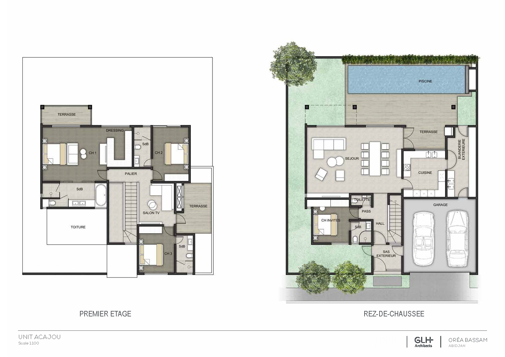 Villa Duplex (Acajou) 