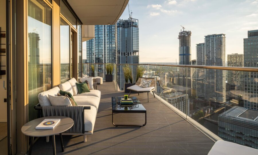 Appartement 4 pièces en hauteur